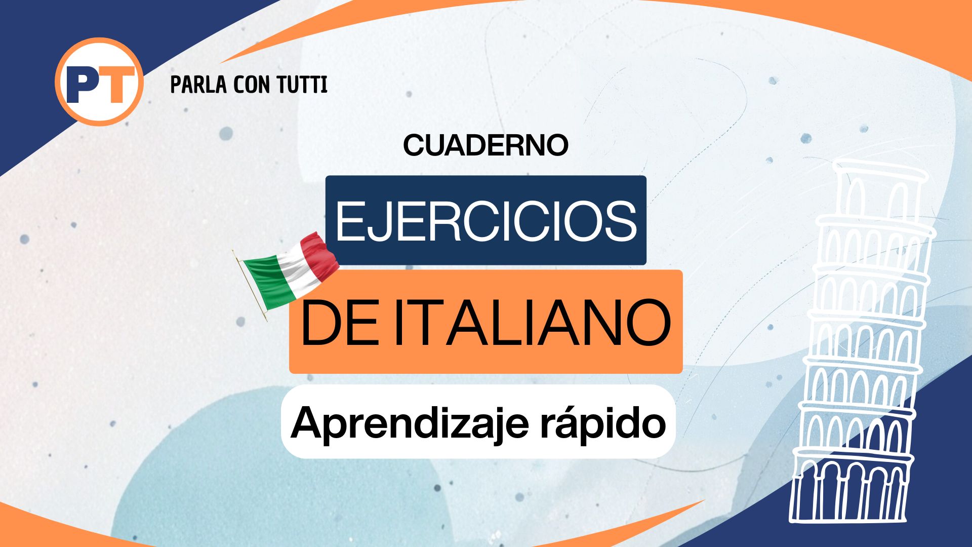 CUADERNO DE EJERCICIOS ITALIANO [COMUNIDAD]